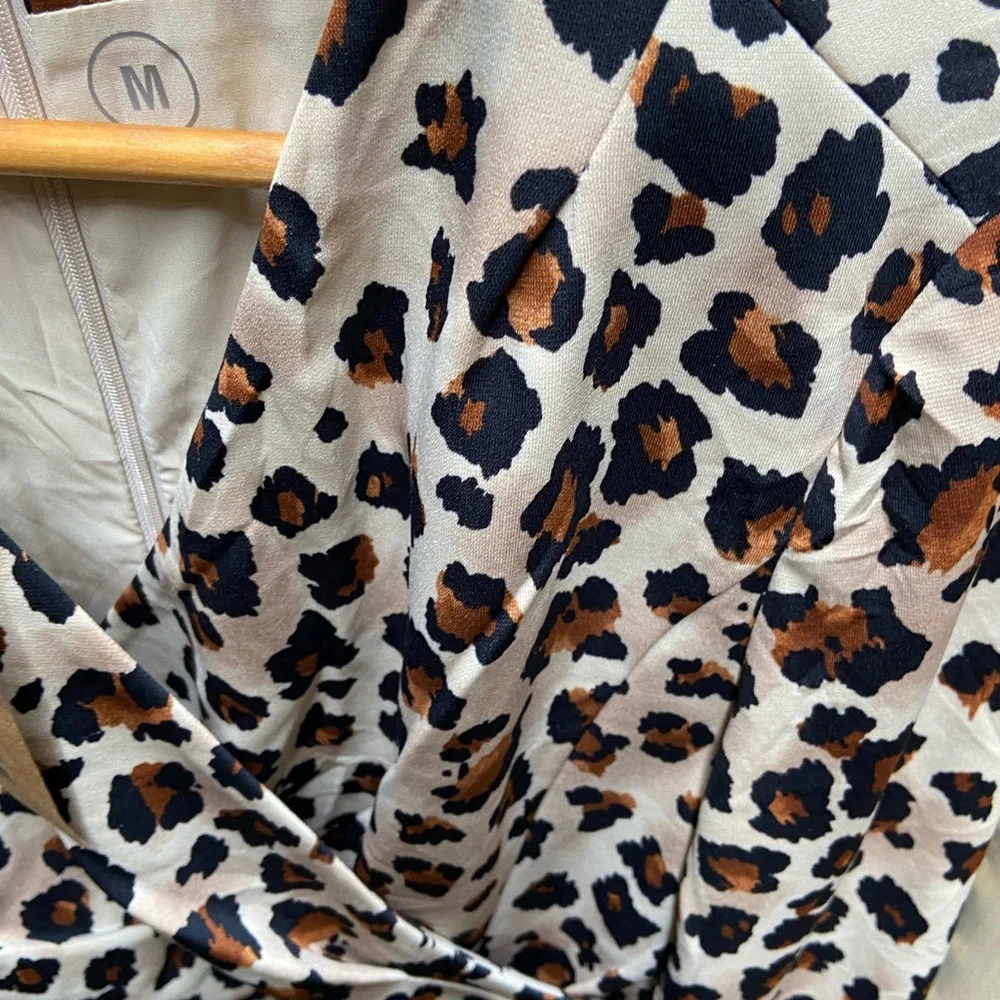 Animal Print Dress. Size - M - Picture 15 of 15